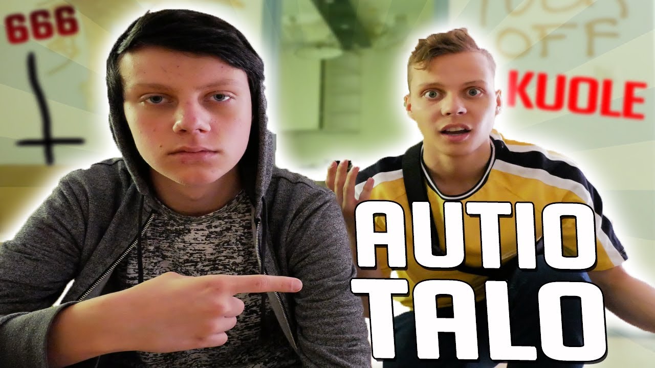 KUUMOTTAVA AUTIOTALO!!