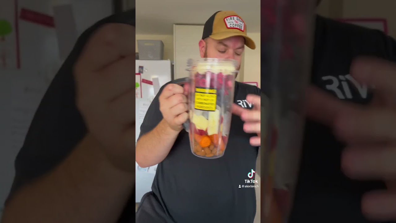 Breaking a nutribullet #nutribullet