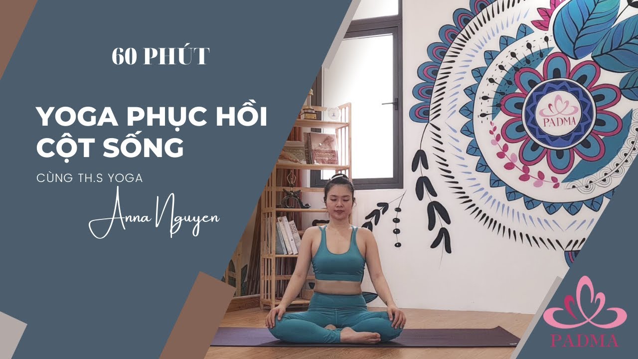 #1 Yoga Trị Liệu cùng Th.s Yoga Anna Nguyễn