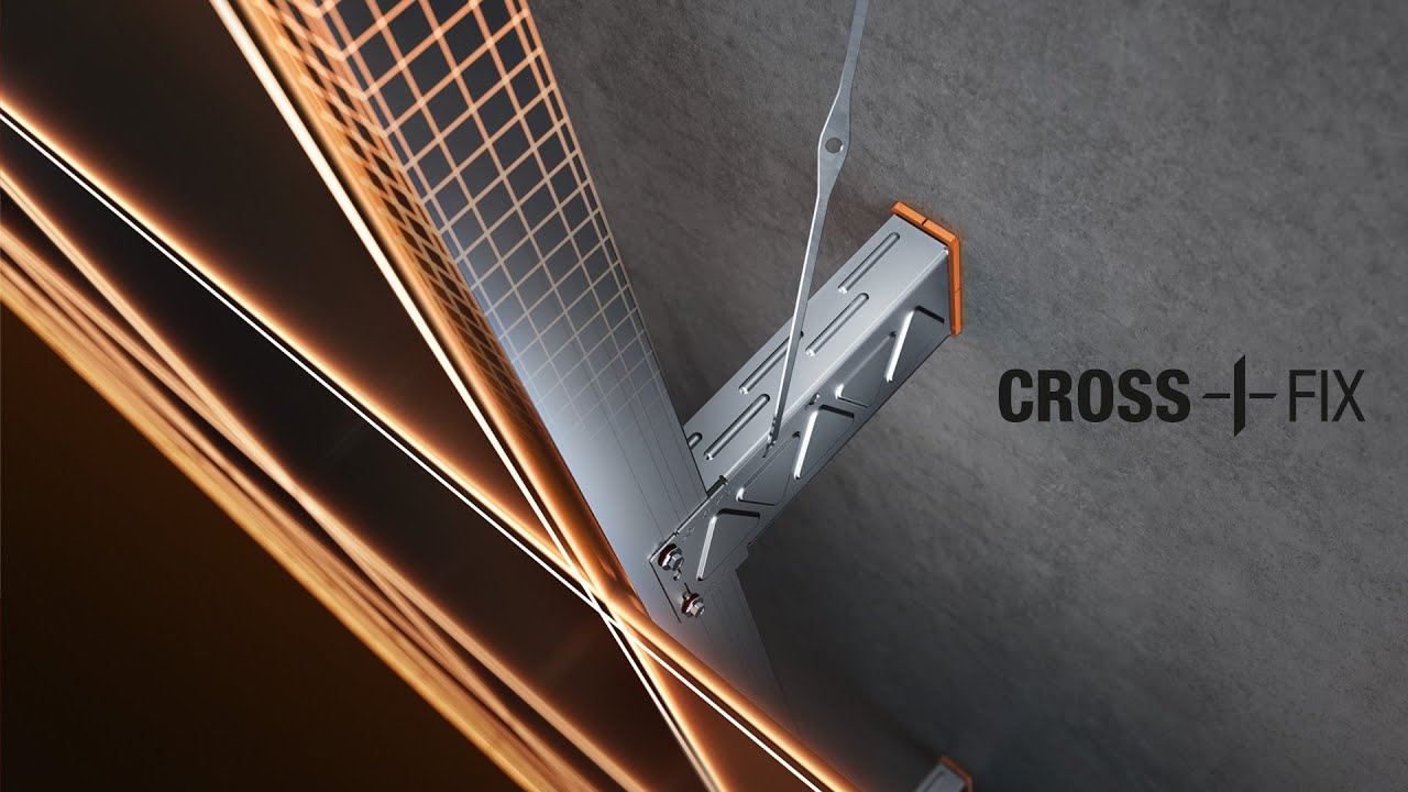 CROSSFIX&reg; &ndash; Das Unterkonstruktionssystem f&uuml;r den hinterl&uuml;fteten Fassadenbau