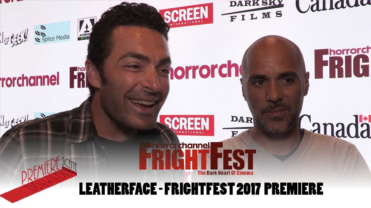 Julien Maury and Alexandre Bustillo - Leatherface - FrightFest 2017 Premiere