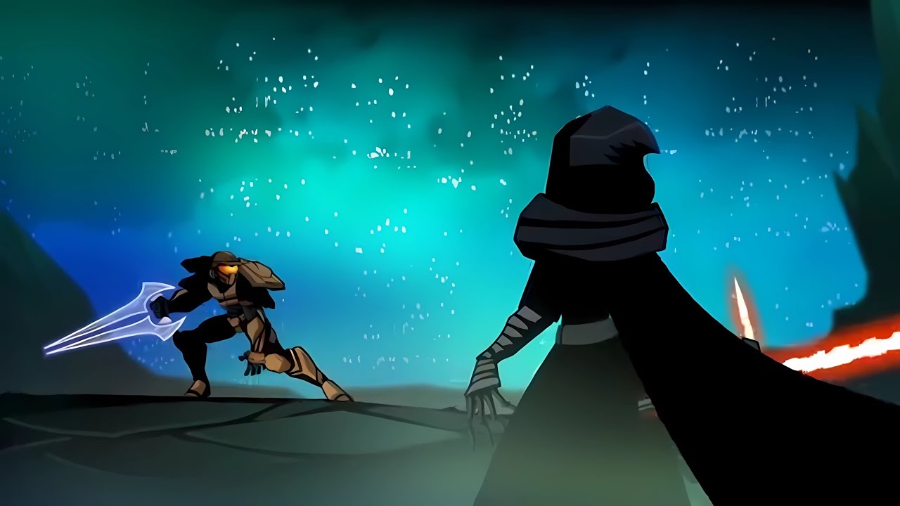 Star Wars vs Halo. Fan Film Tribute (by Miltonius Arts)