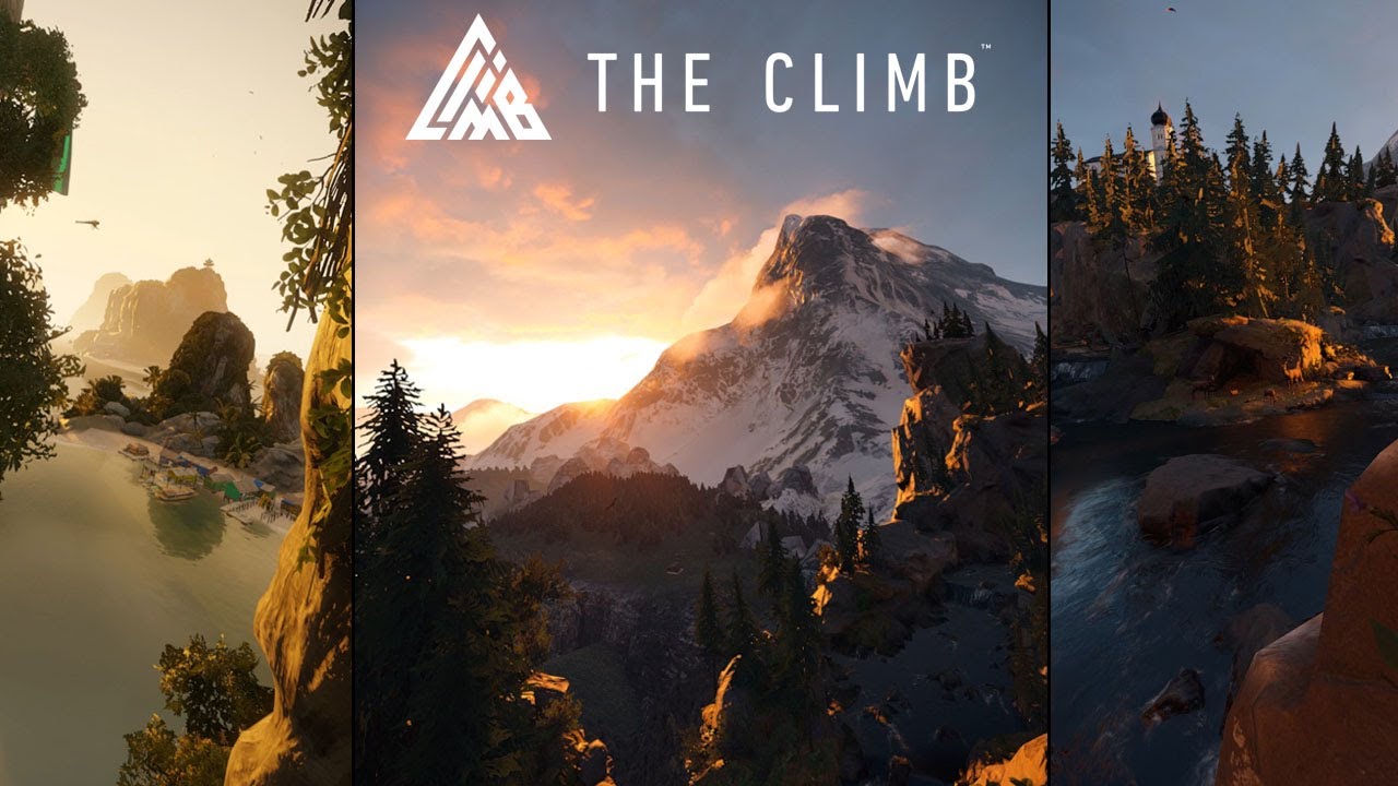 The Climb - Oculus Rift - Avenging Grandpa!