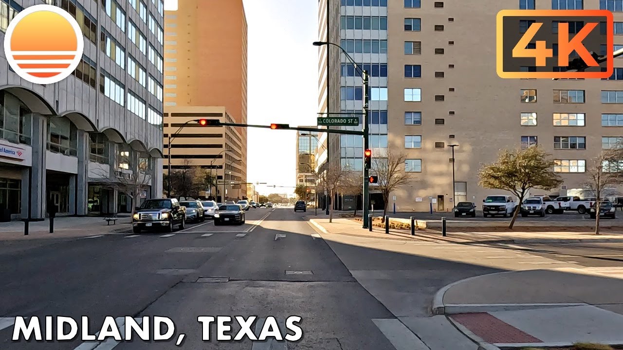 Midland, Texas! Drive with me through a Texas city!