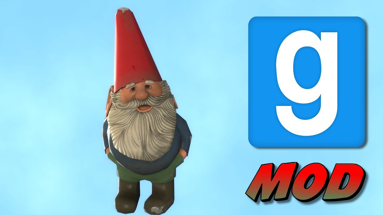 Garry's Mod: Friendly Gnome Mod Showcase