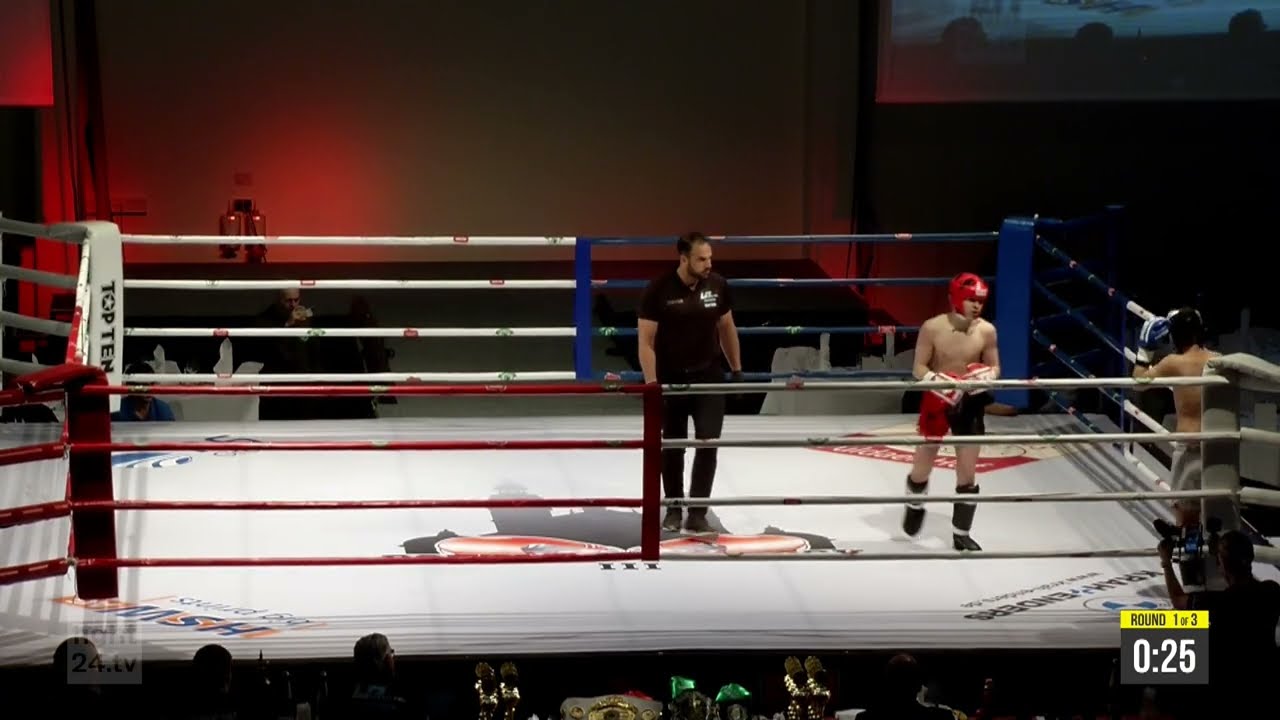 Tansel Günal vs Berkaj Acer | Battle of Barock Vol. 3 | Full Fight