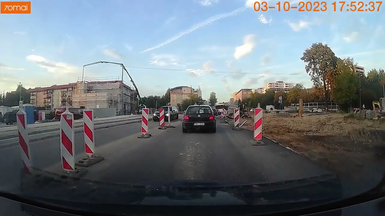 Przebudowa al. 29 Listopada w Krakow - 2023.10.03