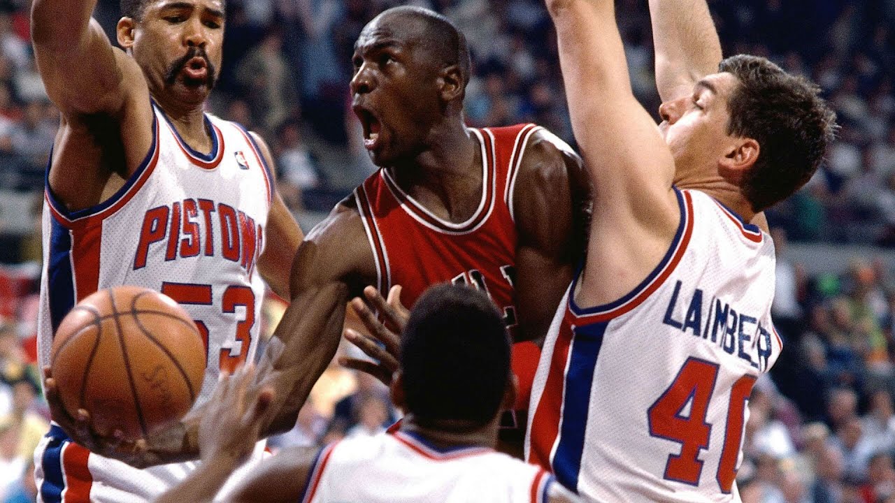 Final de Conferencia NBA 1991 Chicago Bulls vs Detroit Pistons (4&ordm;Partido)