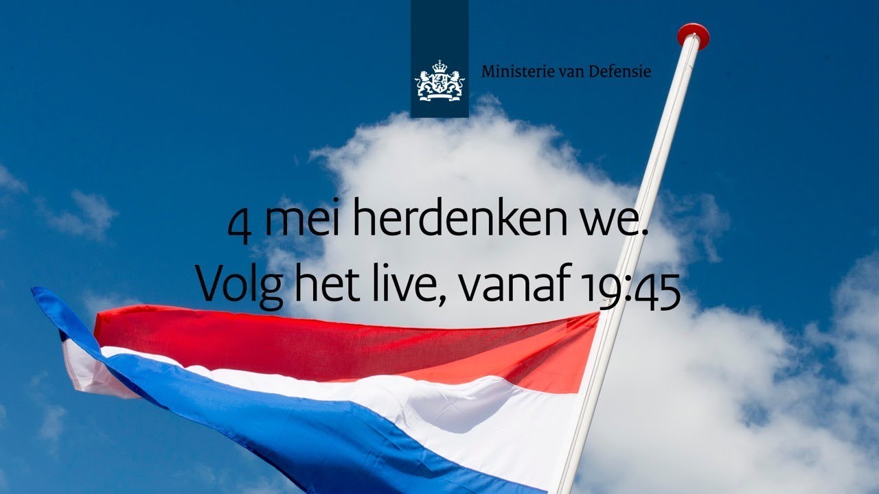 4 mei herdenking