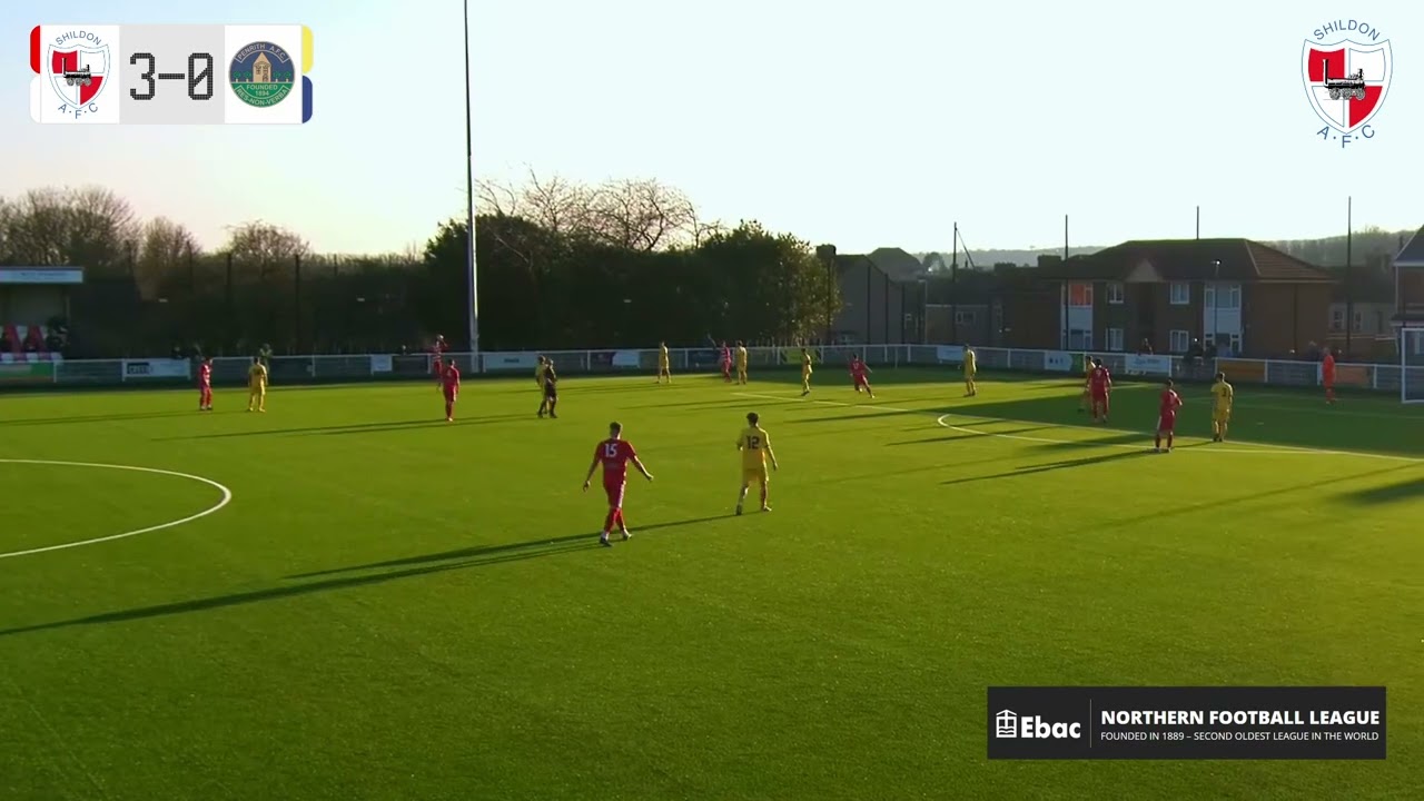 Shildon AFC 3 - 1 Penrith AFC (07-03-26) Ebac Northern League Divison 1 - The Goals