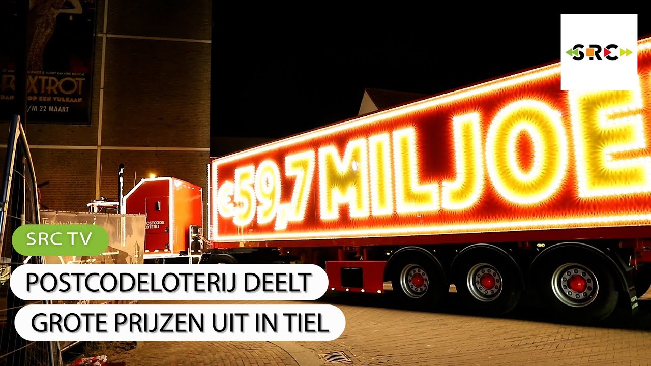 PostcodeKanjer valt in Molukse wijk: 1,8 miljoen per winnend lot