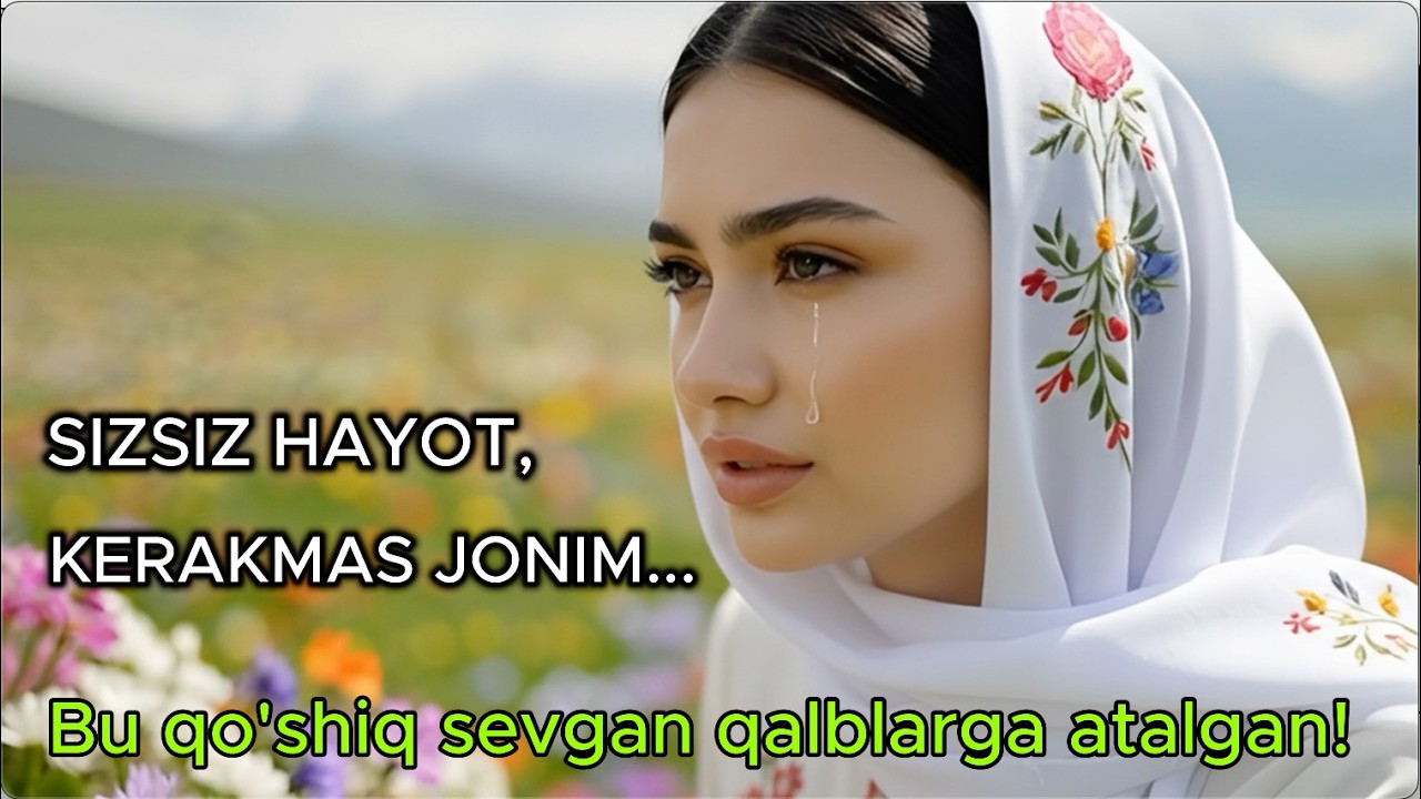 SIZSIZ HAYOT, KERAKMAS JONIM... SEVGAN QALBLARGA ATALGAN! (Official Music Video) | Orzibobo