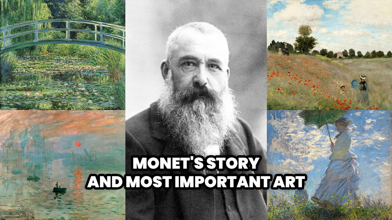 Monet's Story and Most Important Art | Biography and Art of Monet