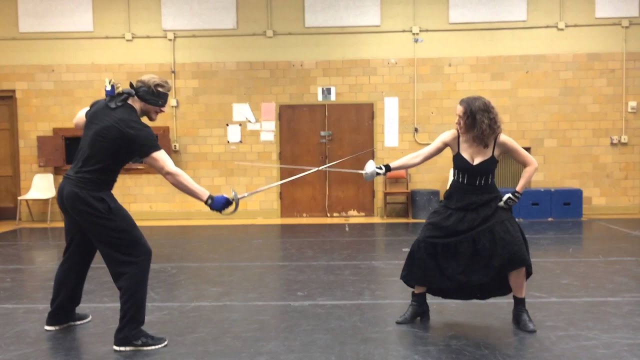 Mask of Zorro Scene (Single Sword SAFD SPT)