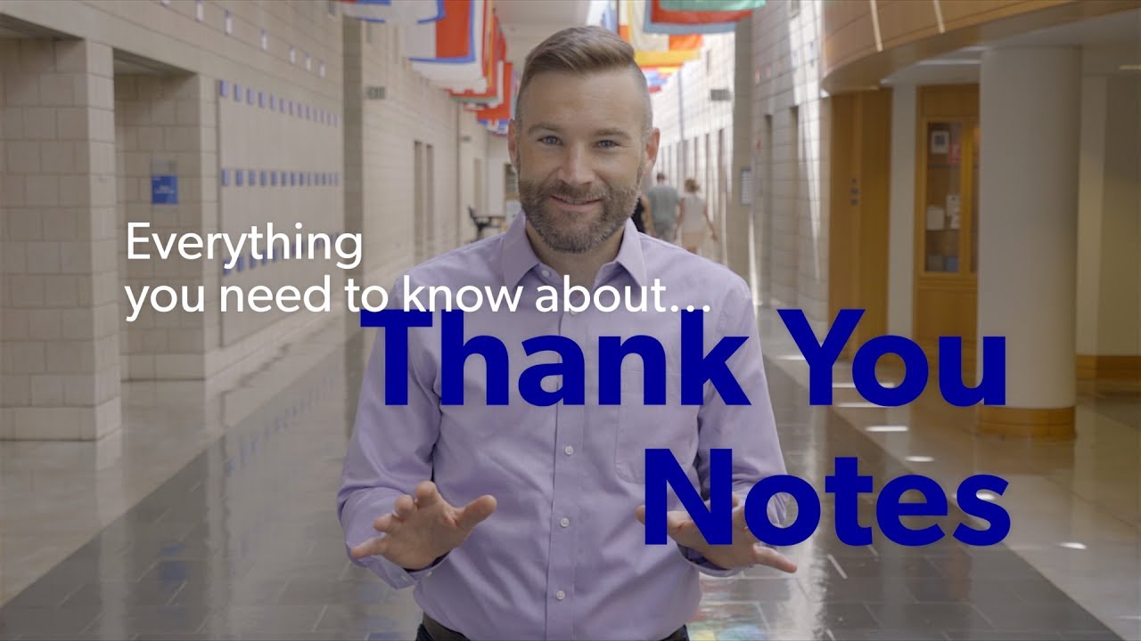 Everything You Need to Know about Thank You Notes