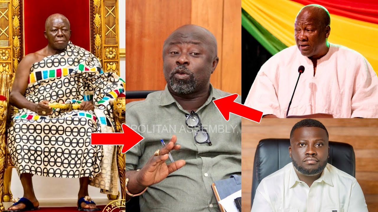 Here’s Why President Mahama & Ashanti Regional Minister Must Protect Kumasi Mayor - FULL STORY