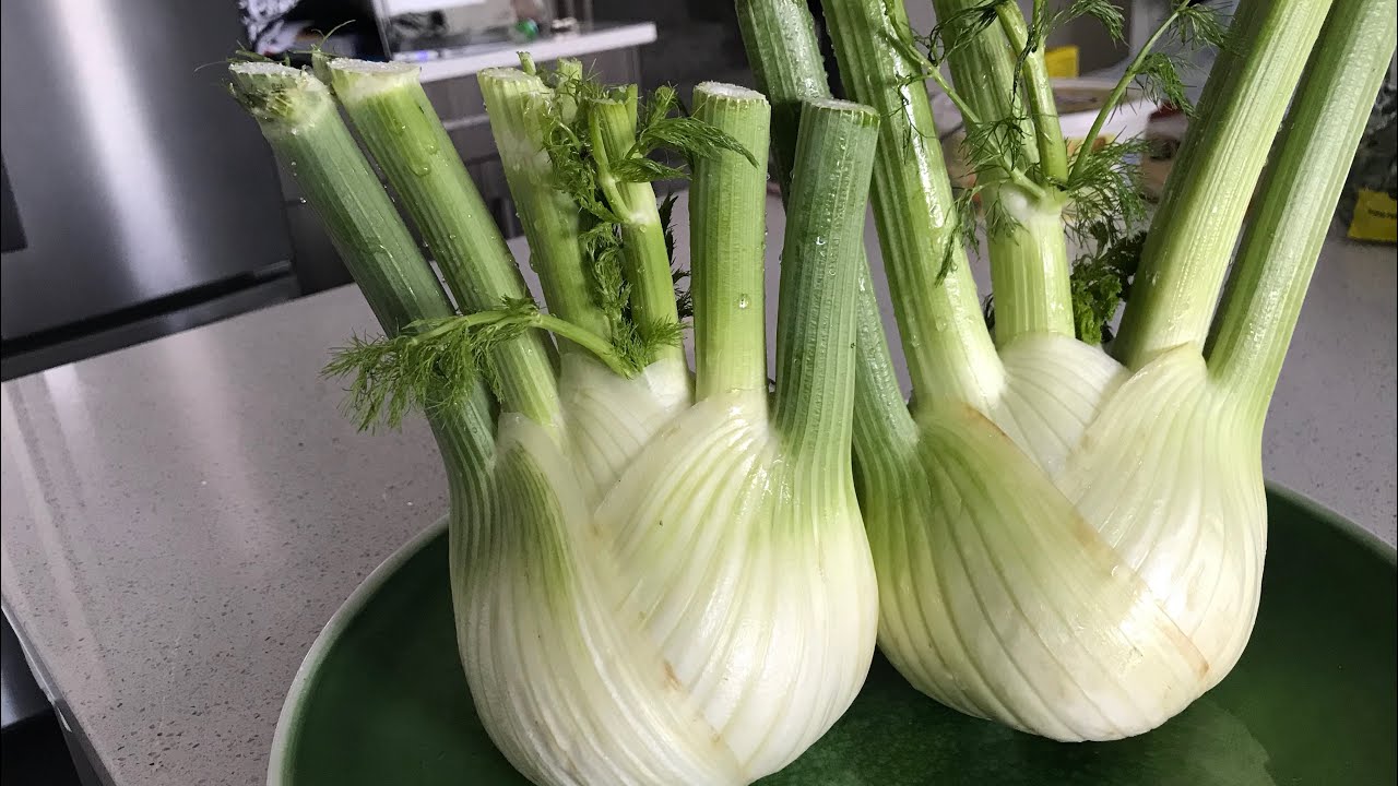หัวเฟนเนลย่างเนย อร่อยดี Fennel Super Easy Menu Recipe