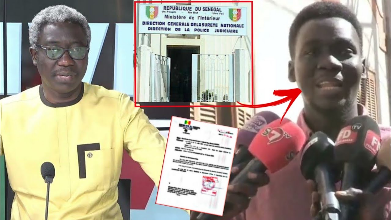 Son père convoqué, le fils de Pape Ngagne Ndiaye débarque à la police et crache ses dures vérités