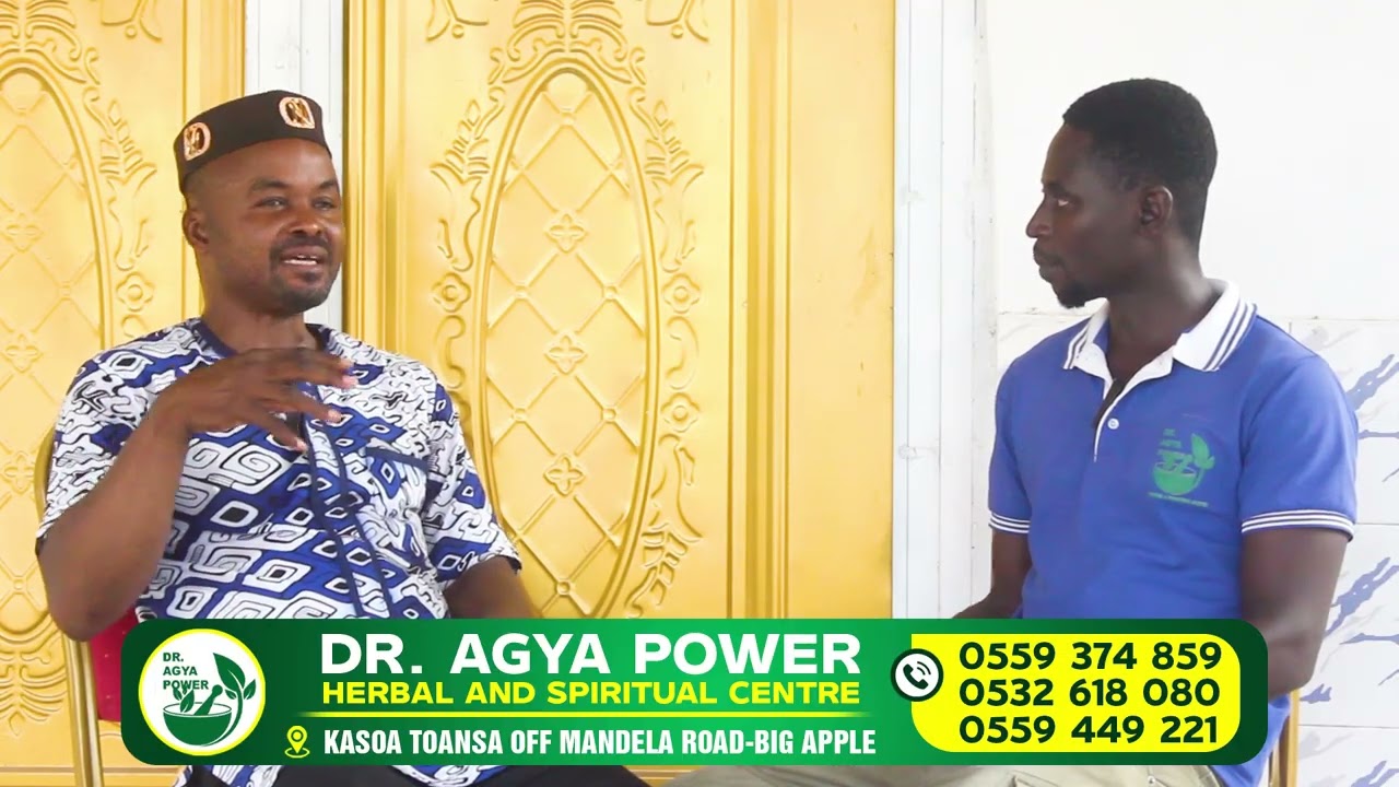 Agya Power Teaching – How to Cure Stammer