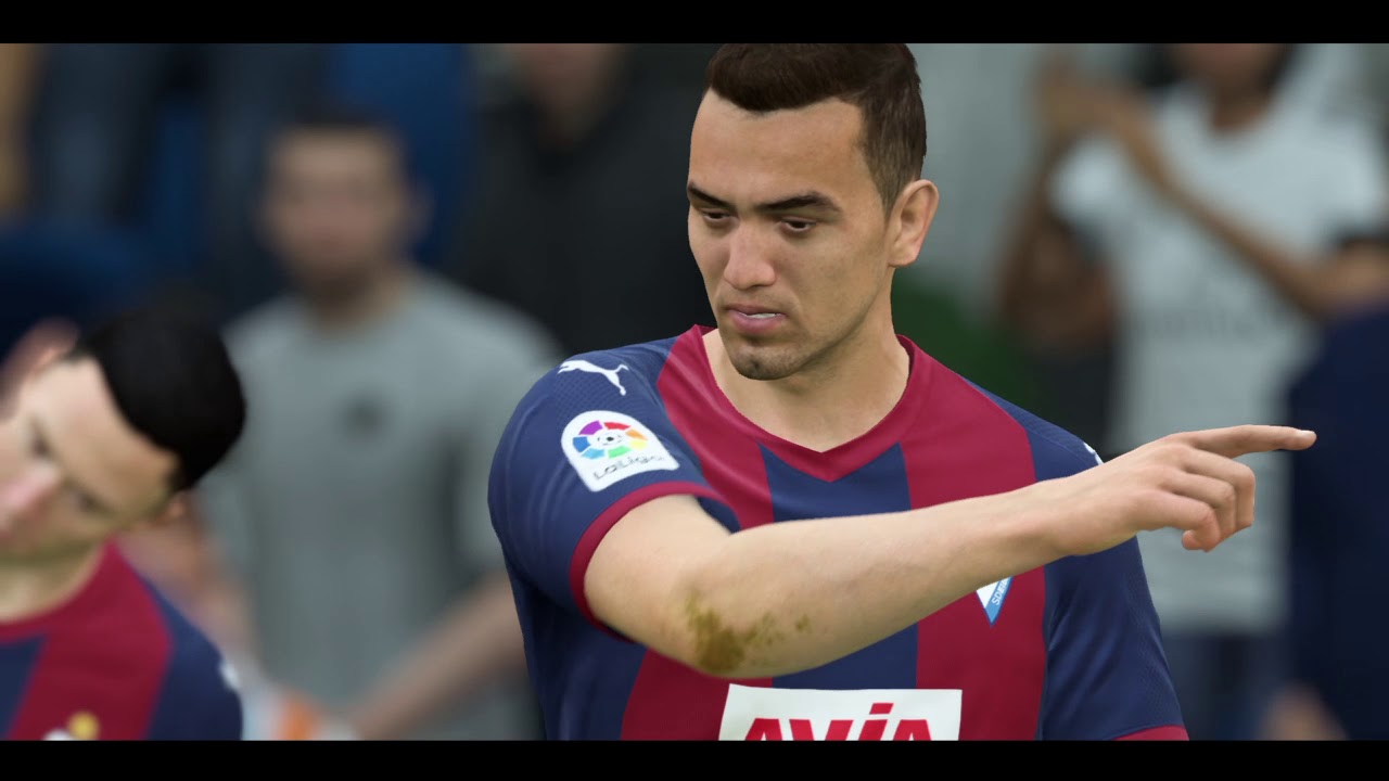 FIFA 19 Real madrid - Eibar
