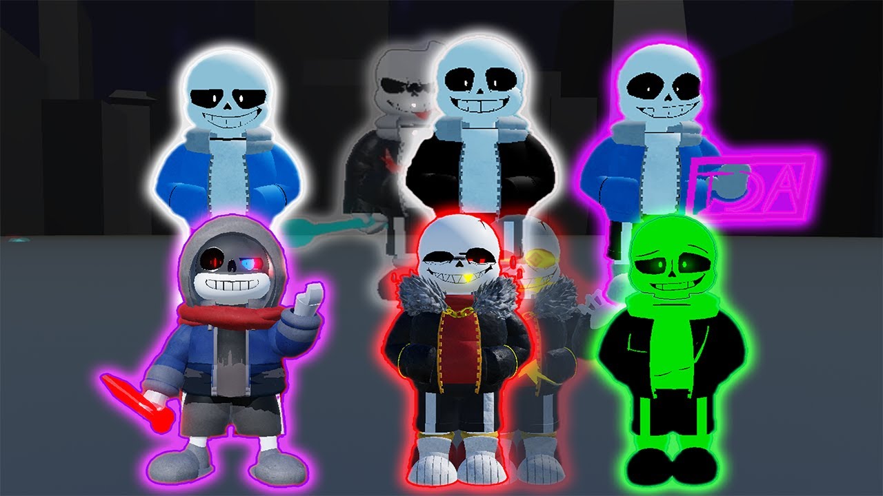 Undertale:Double would sans ops new char showcase and new boss