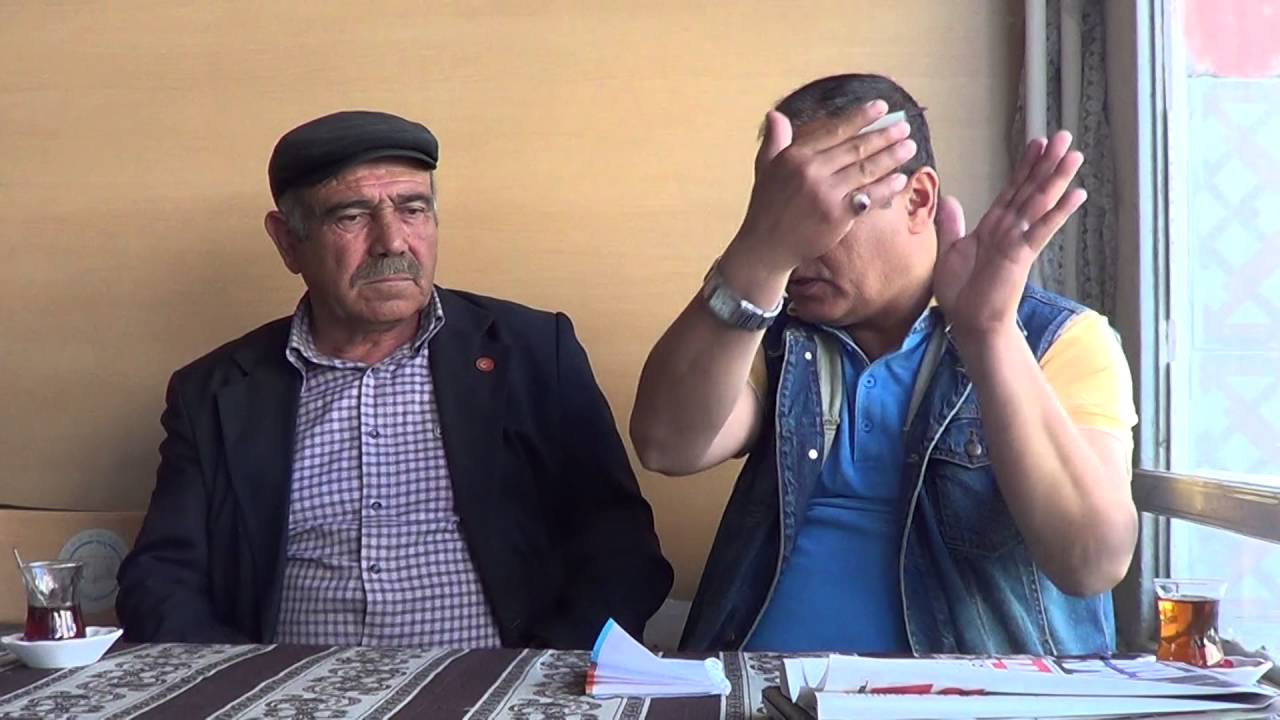 Niğde Çamardı Çardakcık Köyü Muhtarı Necati Özdemir
