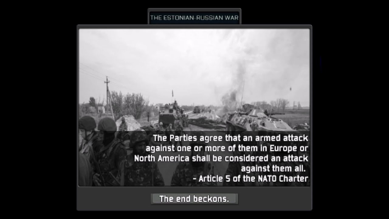 TNO Custom Super Event - The Estonian-Russian War