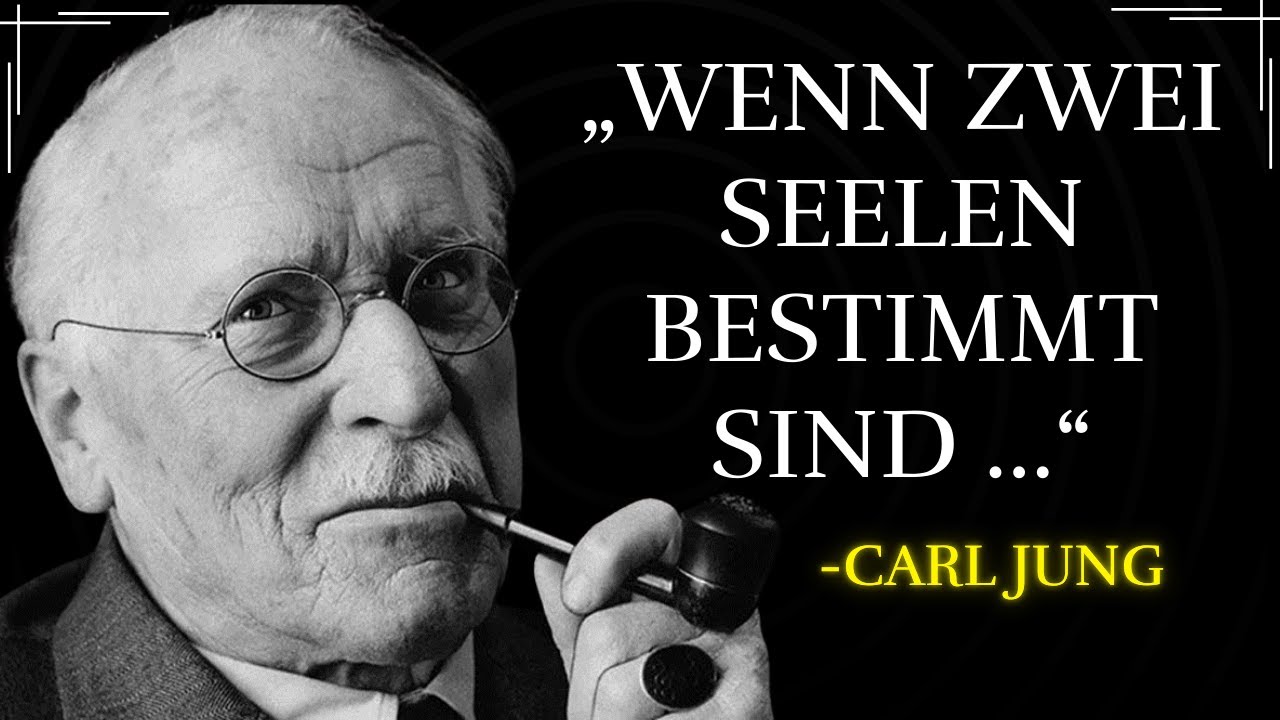 Wenn die ENERGIE ZWEIER SEELEN zusammenfällt, ziehen sich ihre WEGE unwiderruflich an - Carl Jung