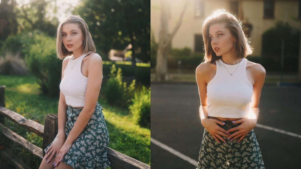 Dreamy Portraits | K&F Concept new 67mm Black Mist 1/4 and ND2-ND32 | Sony A7iii FE35mm F1.4 GM
