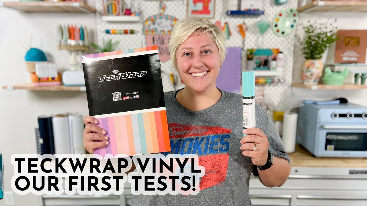Testing TecKWrap Vinyl!