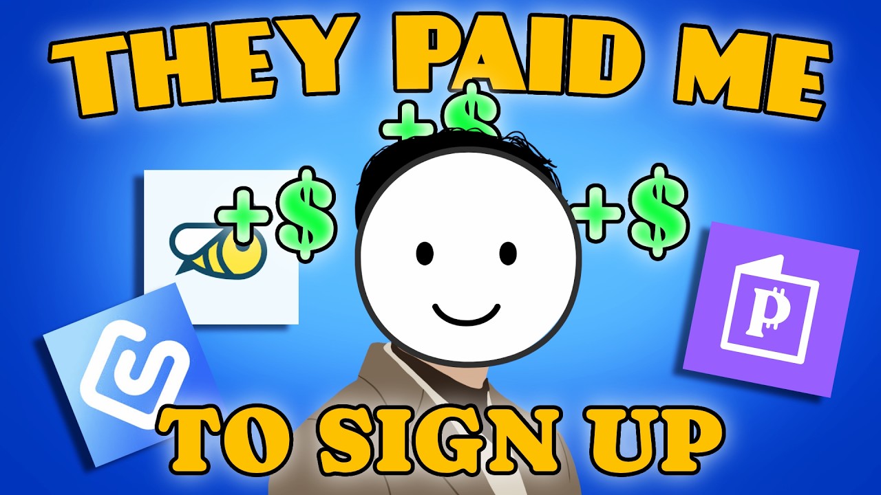 These 3 Sites Gave Me Free Money Just for Signing Up (No Catch)
