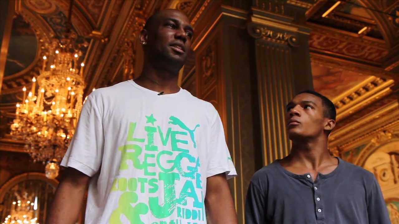 Neguin & Guiu at Juste Debout 2012 HOUSE Pre-selections France | YAK FILMS