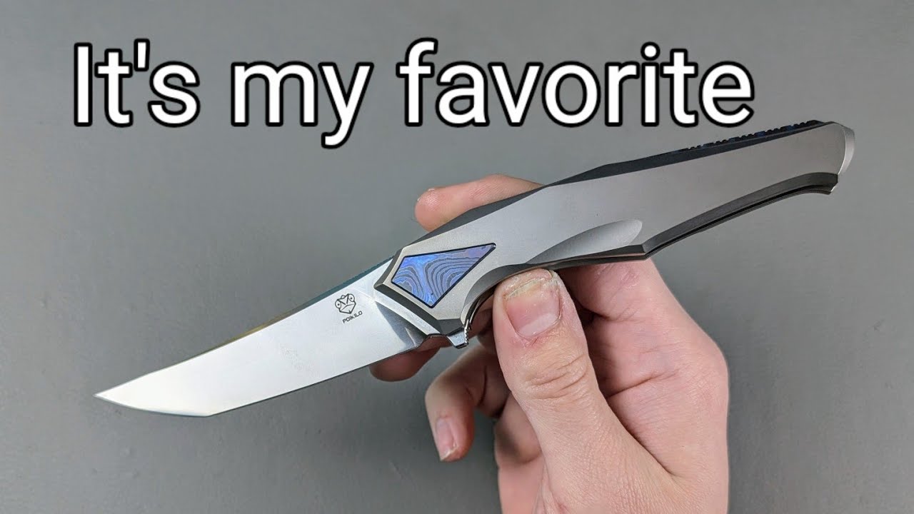Their best yet | Poikilo Rhino midtech review #knifereview #knifecollecting #edc