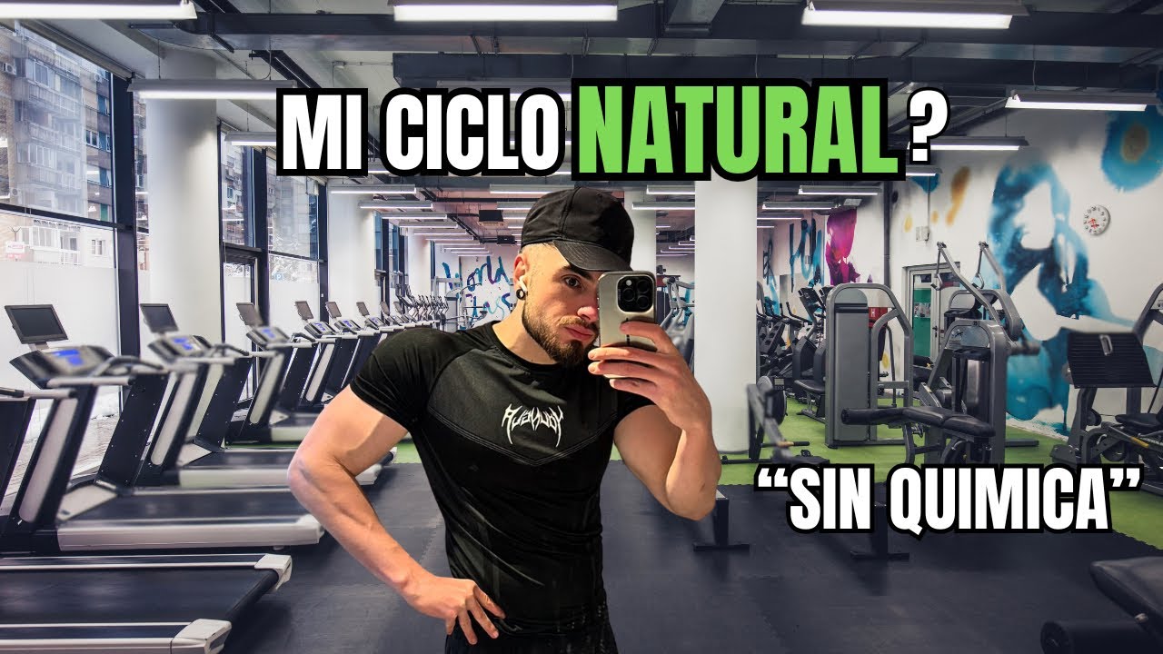 ¿CICLO NATURAL? Así es mi suplementación REAL
