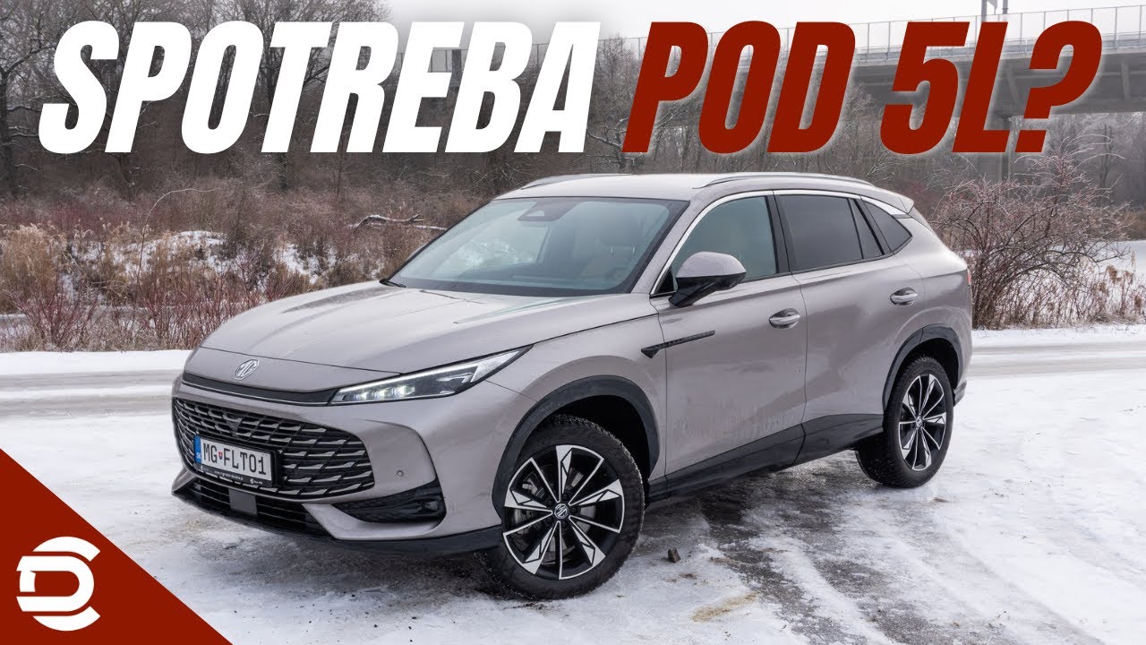 Lepší Hybrid ako Toyota? 2026 MG HS Hybrid+ TEST - Dominiccars.sk