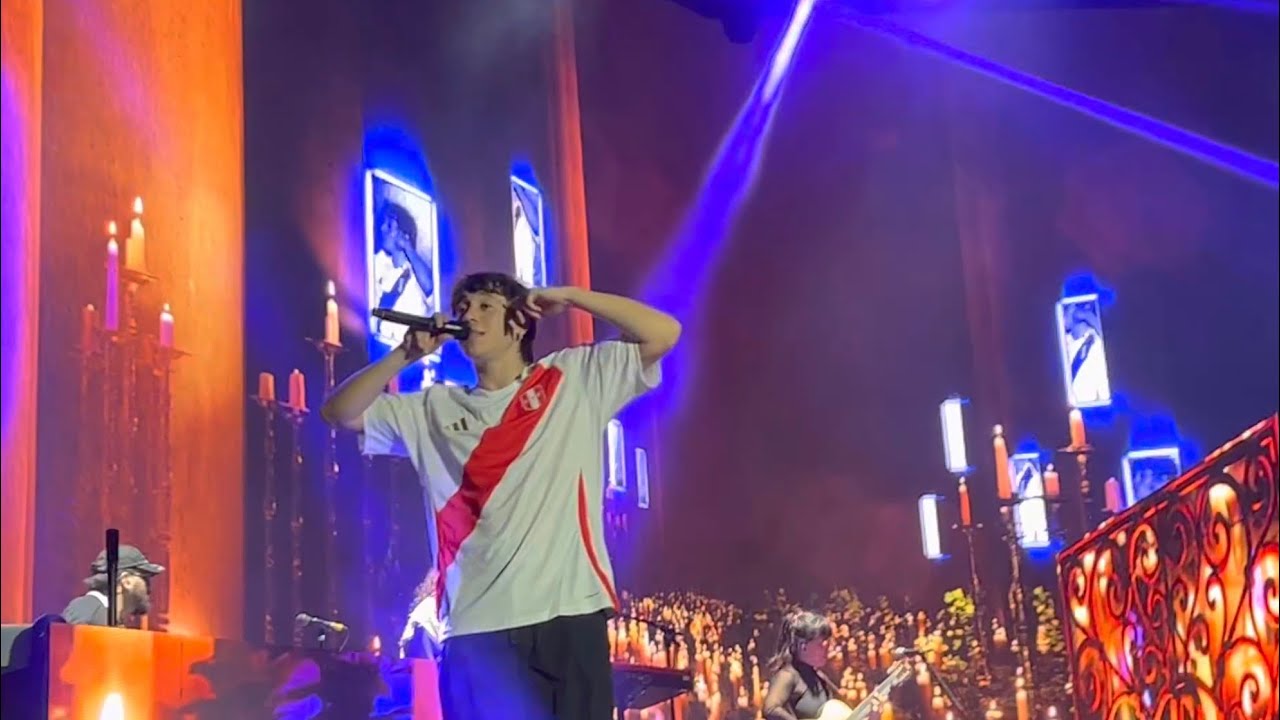 PAULO LONDRA || SHOW COMPLETO || Lima 2025