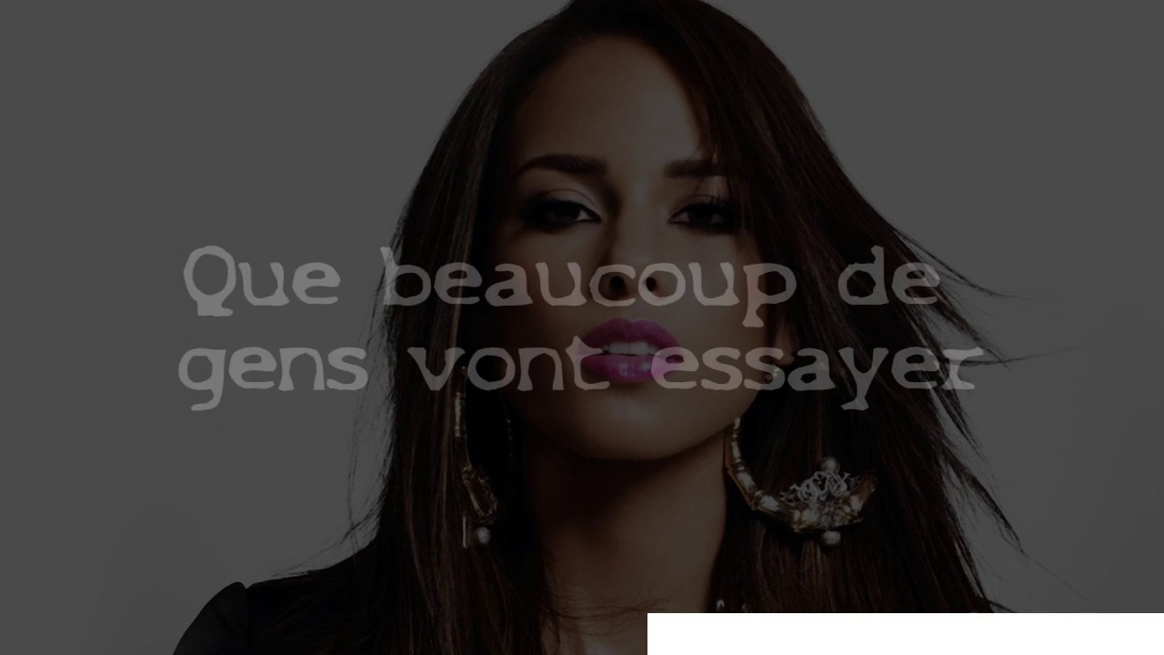 Alicia Keys - No one Traduction française