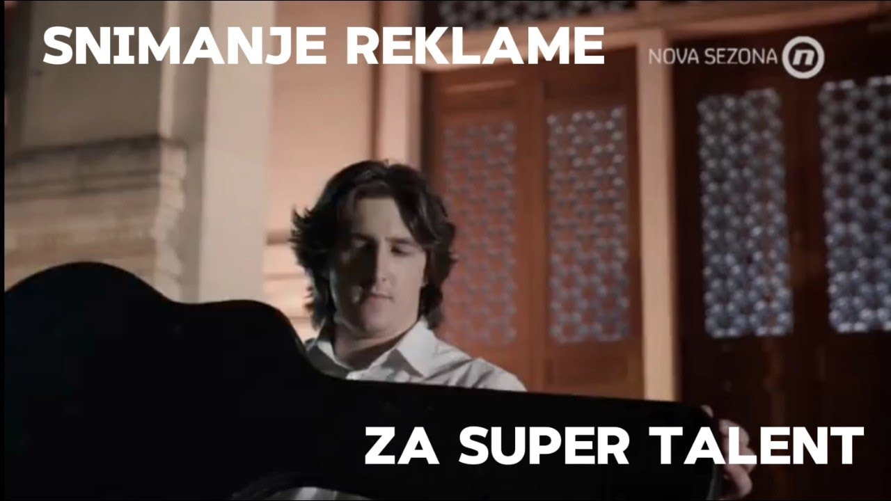 Snimanje Reklame Za SUPERTALENT - NOVA TV (Vlog)