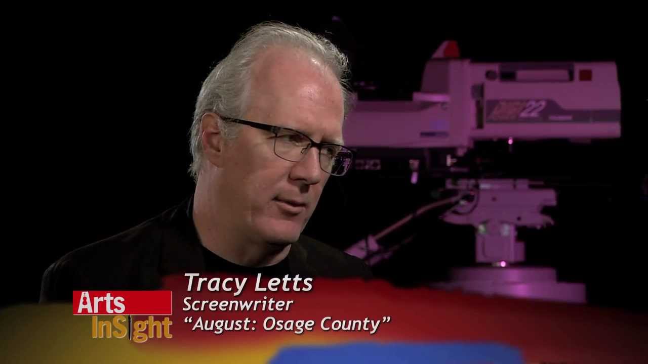Playwright Tracy Letts