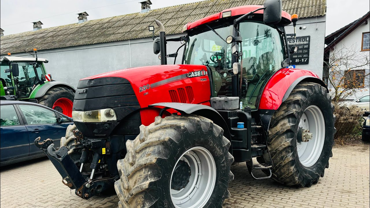 Case PUMA 230 CVX, 2013 rok, przedni TUZ, miękka kabina i oś, 230/260 KM, for sale *PESTROL*