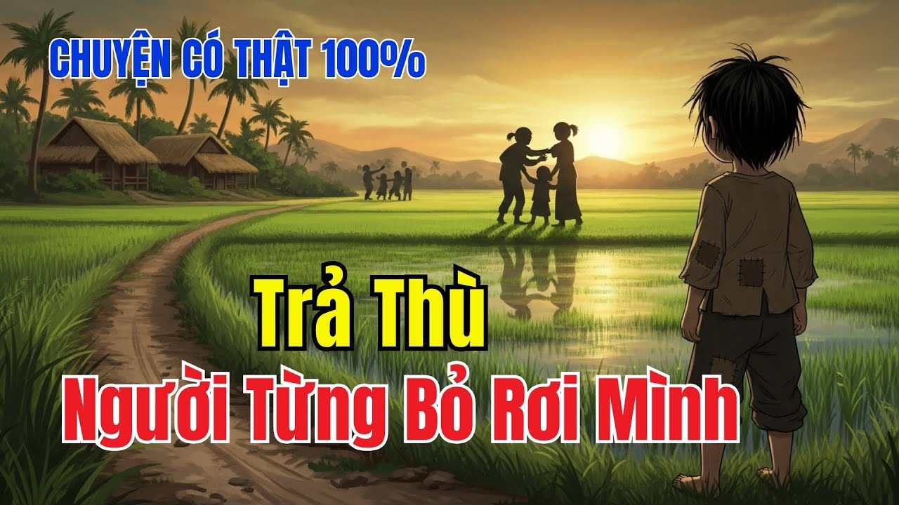 Bị Vứt Bỏ Không Một Lời Giải Thích – Đứa Con Rơi Lớn Lên Trong Câm Lặng |Hạt Giống Thù Hận Được Gieo