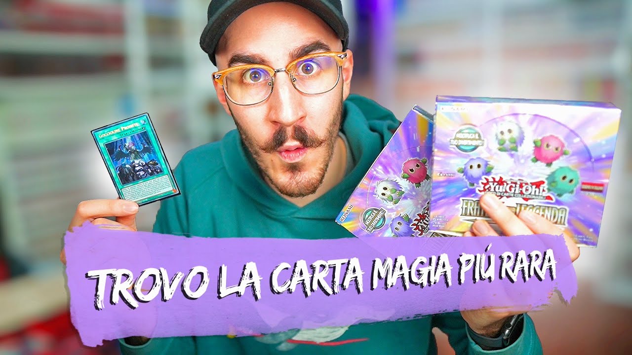 Trovo la CARTA MAGIA PIÙ RARA di Yu-Gi-Oh Fratelli della Leggenda!