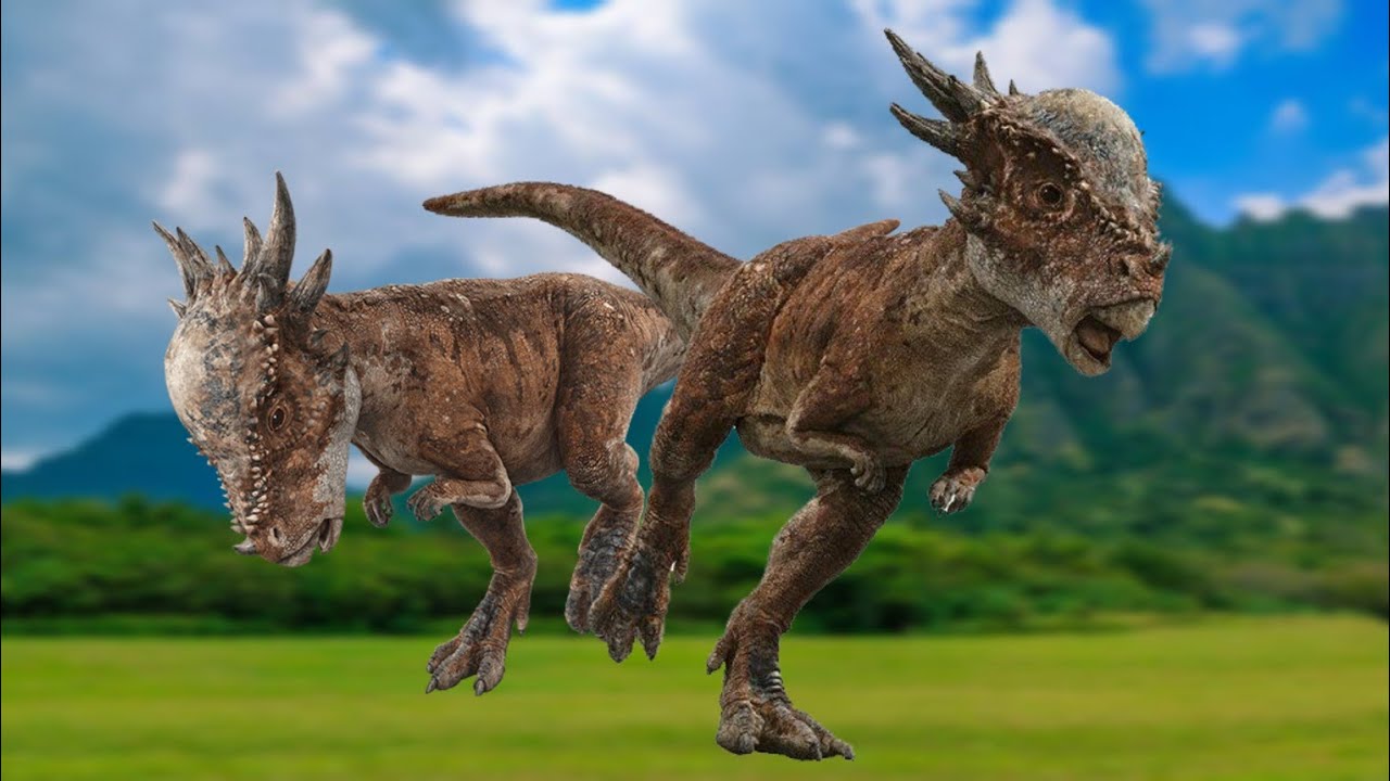 Jurassic World Saga [2018 - 2022] - Stygimoloch Screen Time
