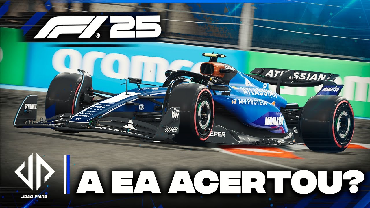 MINHA OPINI&Atilde;O SOBRE O F1 25.