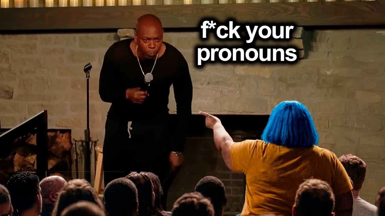 When Dave Chappelle Has 0 Tolerance for Woke People