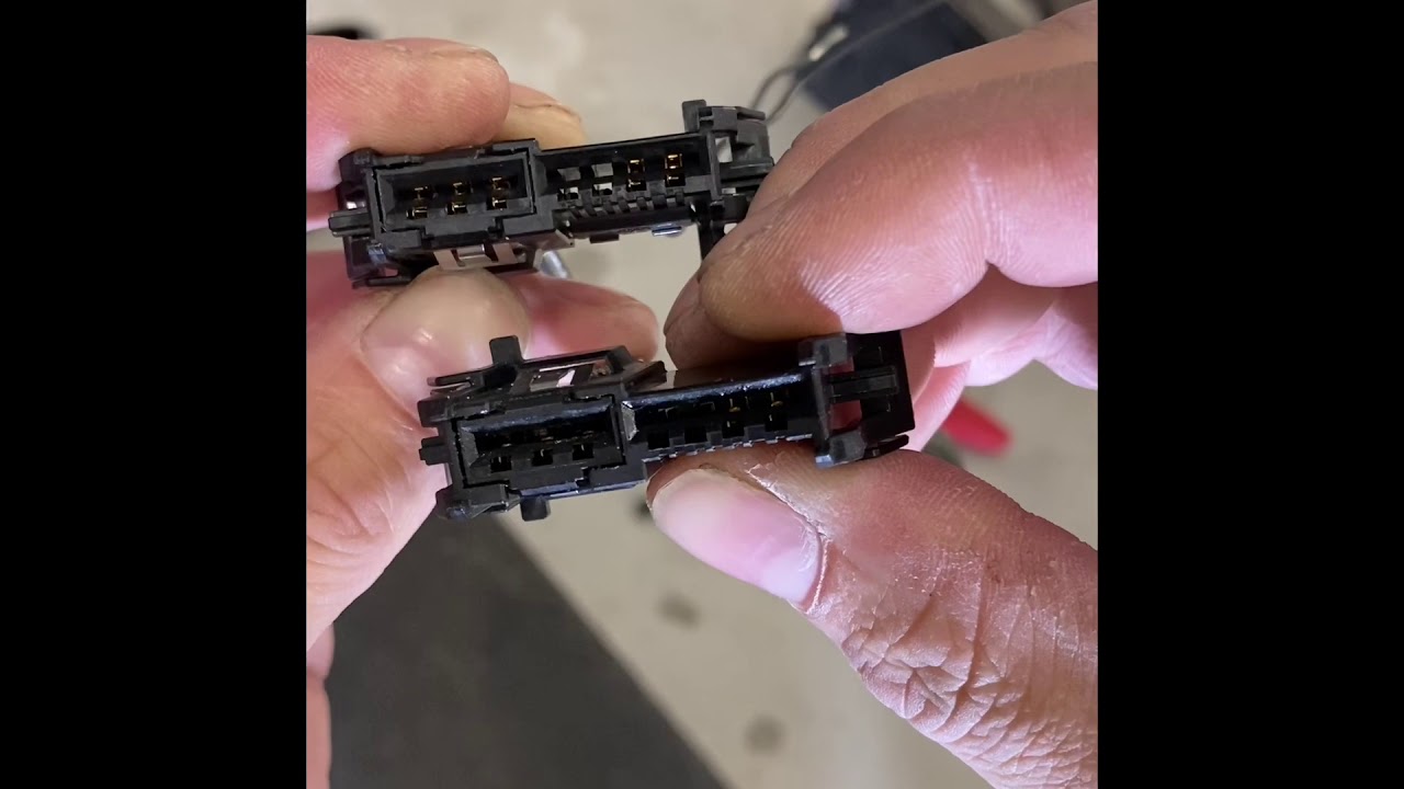 Reparatur vom Abblendlicht BMW 120d / Steuergerät + Vorschaltgerät