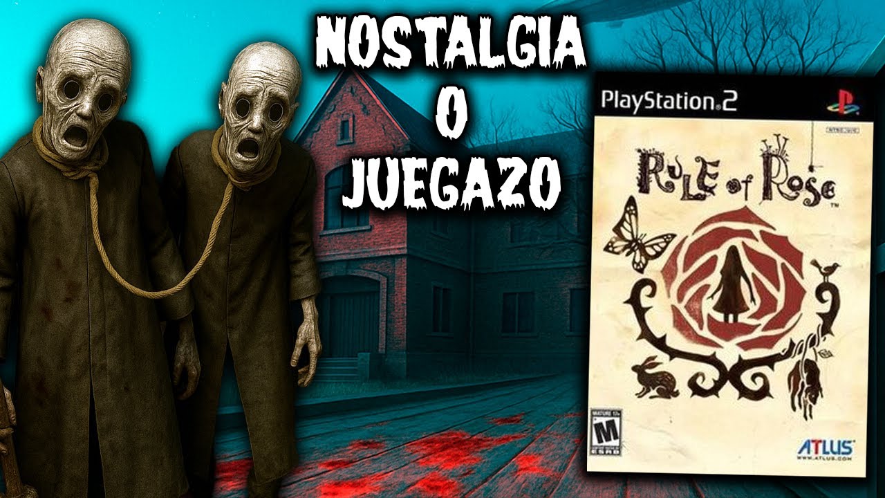 RULE OF ROSE es MUY PERTURBADOR - Nostalgia o Juegazo