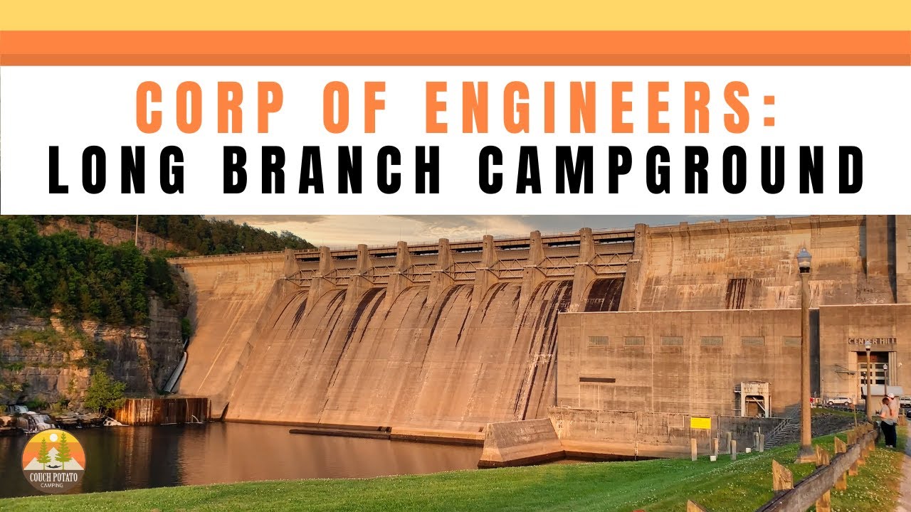 River-Front Corps of Engineers Camping - Tennessee: COE Long Branch Campground Review