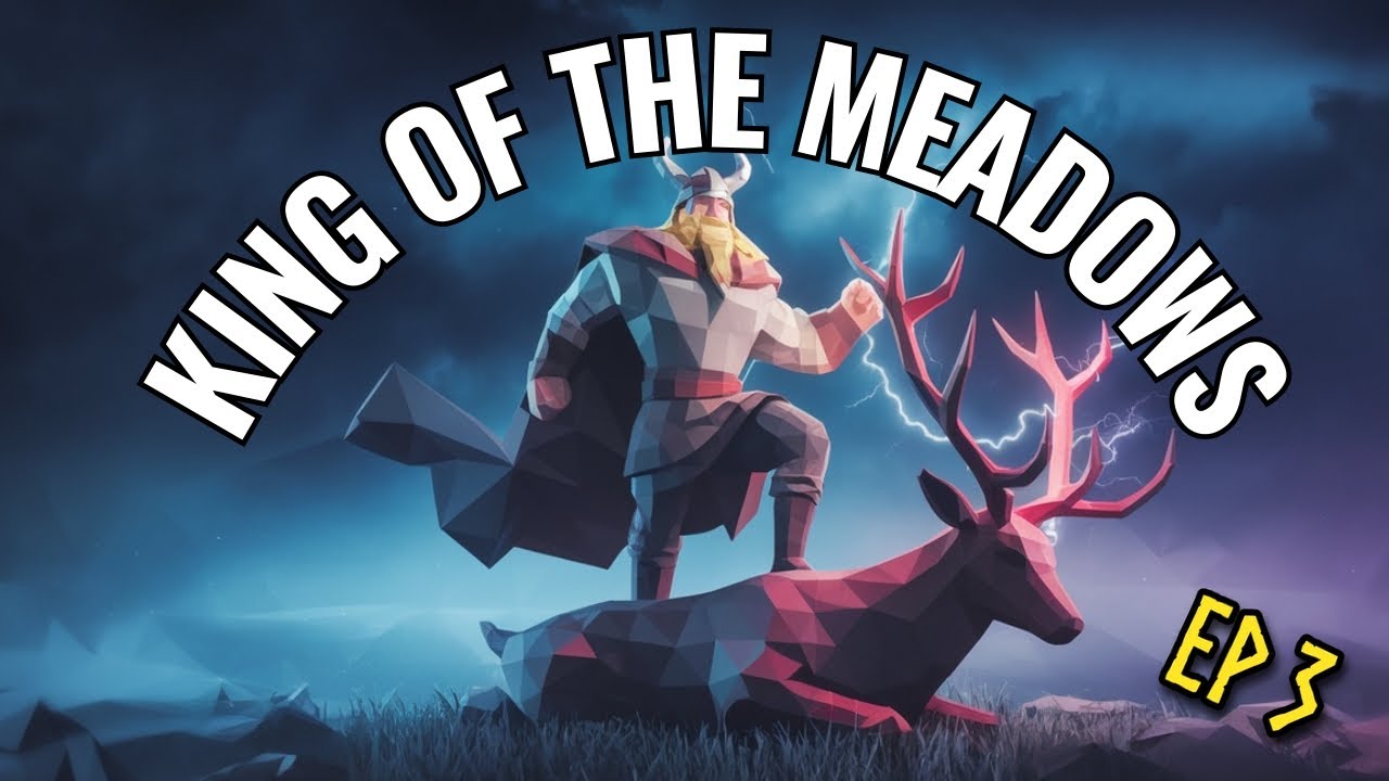 There is only ME in meadows | Valheim EP3