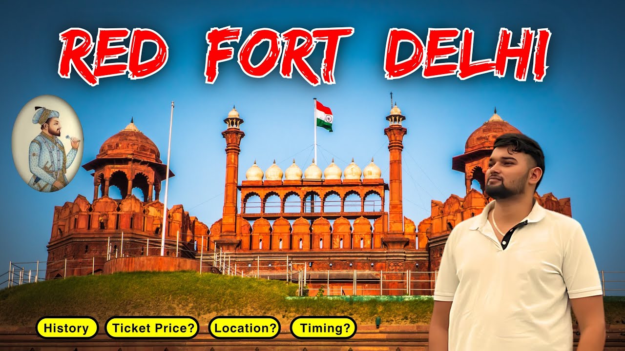 Red Fort Delhi | Lal Qila Complete Tour 2025 | History & Attractions | Jatin Sangwan